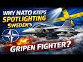 Why NATO is Buzzing About Sweden's Gripen Fighter Jet