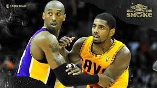 Phil Handy Says Kyrie & Kobe Are Two Of The Top 5 Most Skilled Players Ever | ALL THE SMOKE