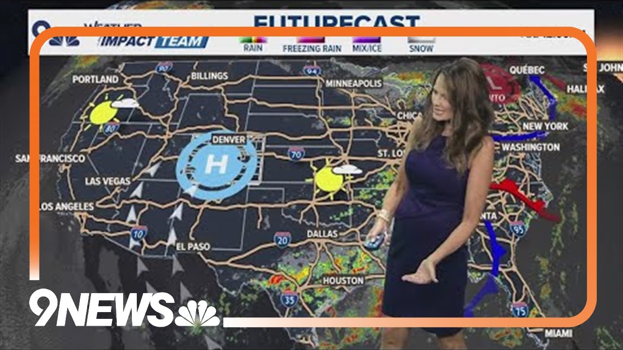 Denver Gazette weather forecast for Tuesday, July 23 - YouTube