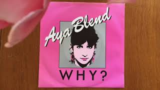 Aya Blend  Why instrumental 1985