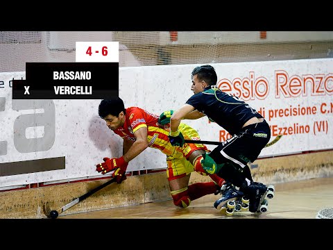 Highlights Ubroker Hockey Bassano 54 vs Engas Hockey Vercelli