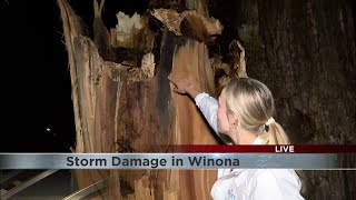Storm Damage in Winona 7/6