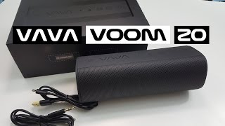 Enceinte Bluetooth Vava Voom 20 - Déballage Et Prise En Main Express