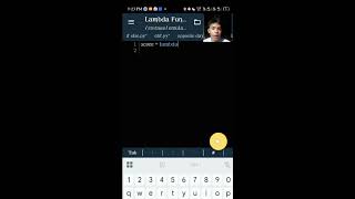 Lambda Function Python Tutorial ✨