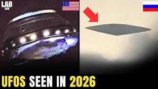 UFOs Seen In 1st Half Of 2026 I Incredible UFO & UAP Footage Caught on Camera