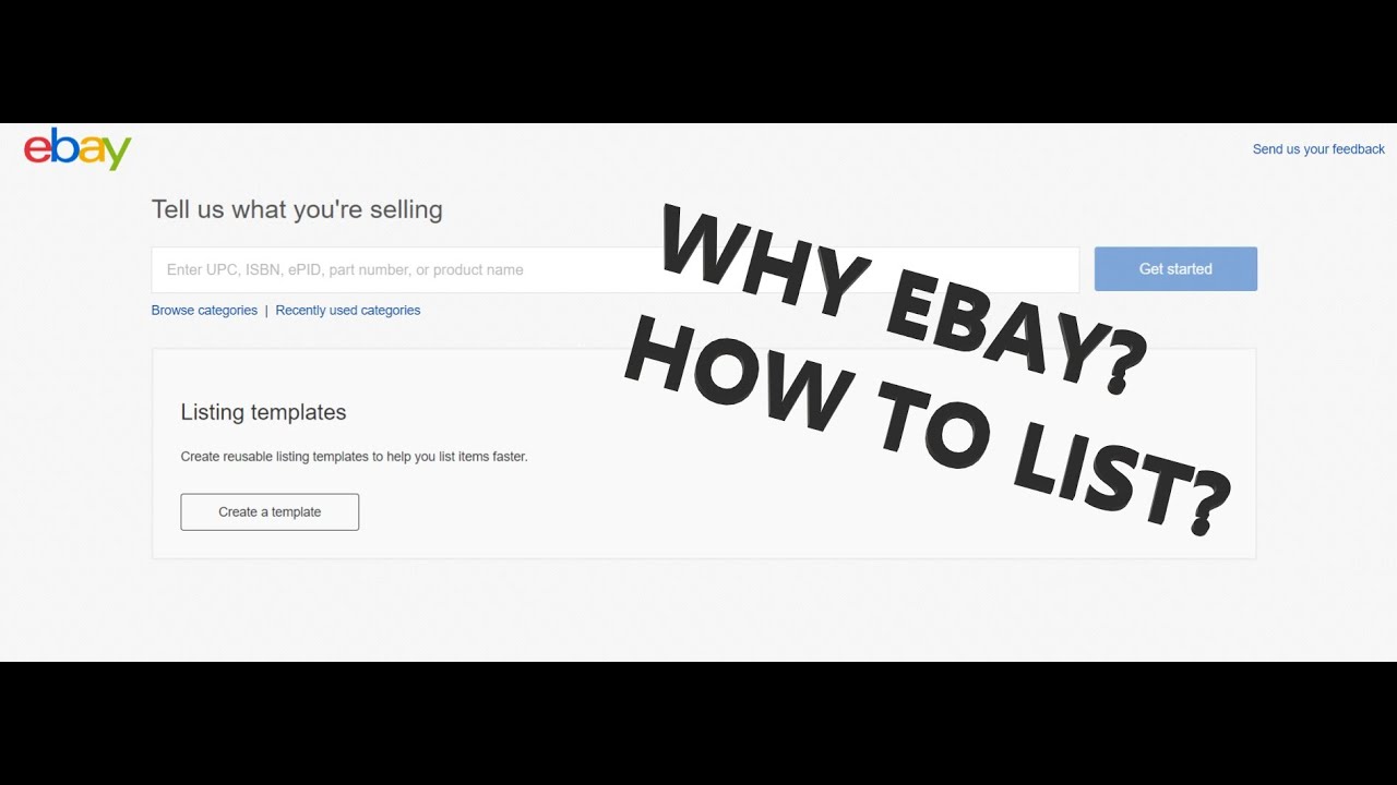 Selling Car Parts on eBay How to Start Selling online Why this is