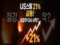 US스틸 21% 폭등! 철강주 무슨 일