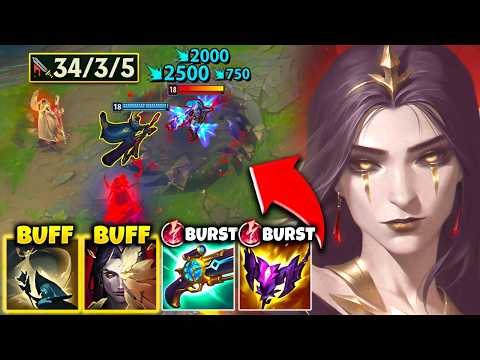 RIOT JUST OVER BUFFED LEBLANC AND IT COMPLETELY BROKE HER WTF IS THIS DAMAGE
