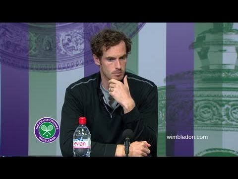Andy Murray quarter-final press conference