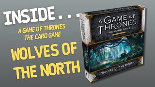 GAME OF THRONES The Card Game Wolves of the North Expansion | Inside with João Ricardo Ep49 screenshot 4