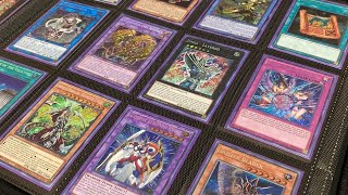 My Updated Yugioh Trade/Sale Binder for June 2021