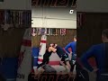 PEGOU FOGO!  SE LIGA NESSE SOLTINHO ENTRE CHIMAEV X TOMISLAV! | #shorts | Combate.globo