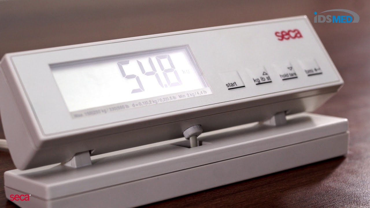 Seca 869 Remote Display Scale