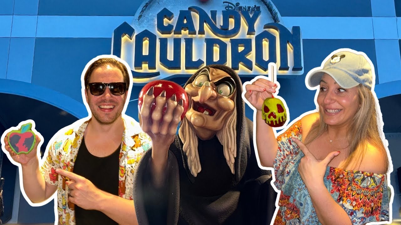 The Candy Cauldron Reopens w/ NEW Treats! Finding Disney Springs Hidden Gems | Walt Disney World
