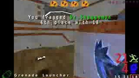 Openarena - Sexy Cow goes wild