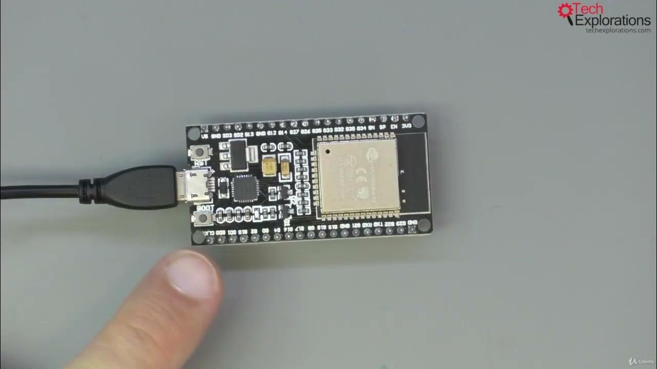 2 03 20 How to install the MicroPython firmware to your ESP32 - YouTube