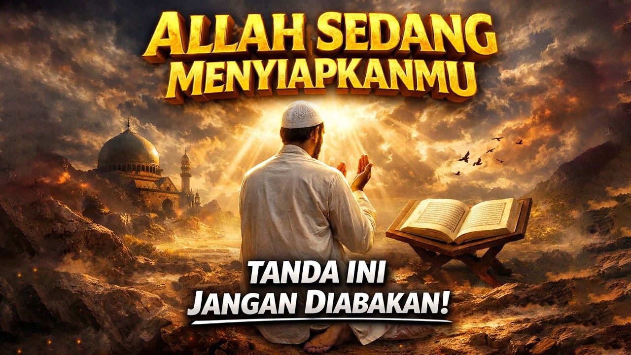 TANDA ALLAH SEDANG MEMPERSIAPKANMU | Rahasia Perubahan Hati dan Ketenangan Batin