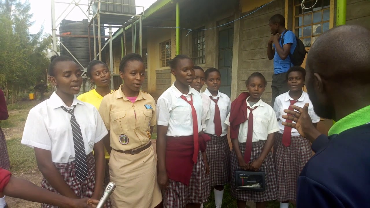Voice coaching at Mwihoko Secondary YouTube