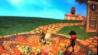 I wanna bee dance! Wizard101