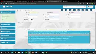 INOERP System - Tutorial