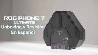 Rog Phone 7 Ultimate después de 7 meses de su lanzamiento ¿aún vale la pena? unboxing y review