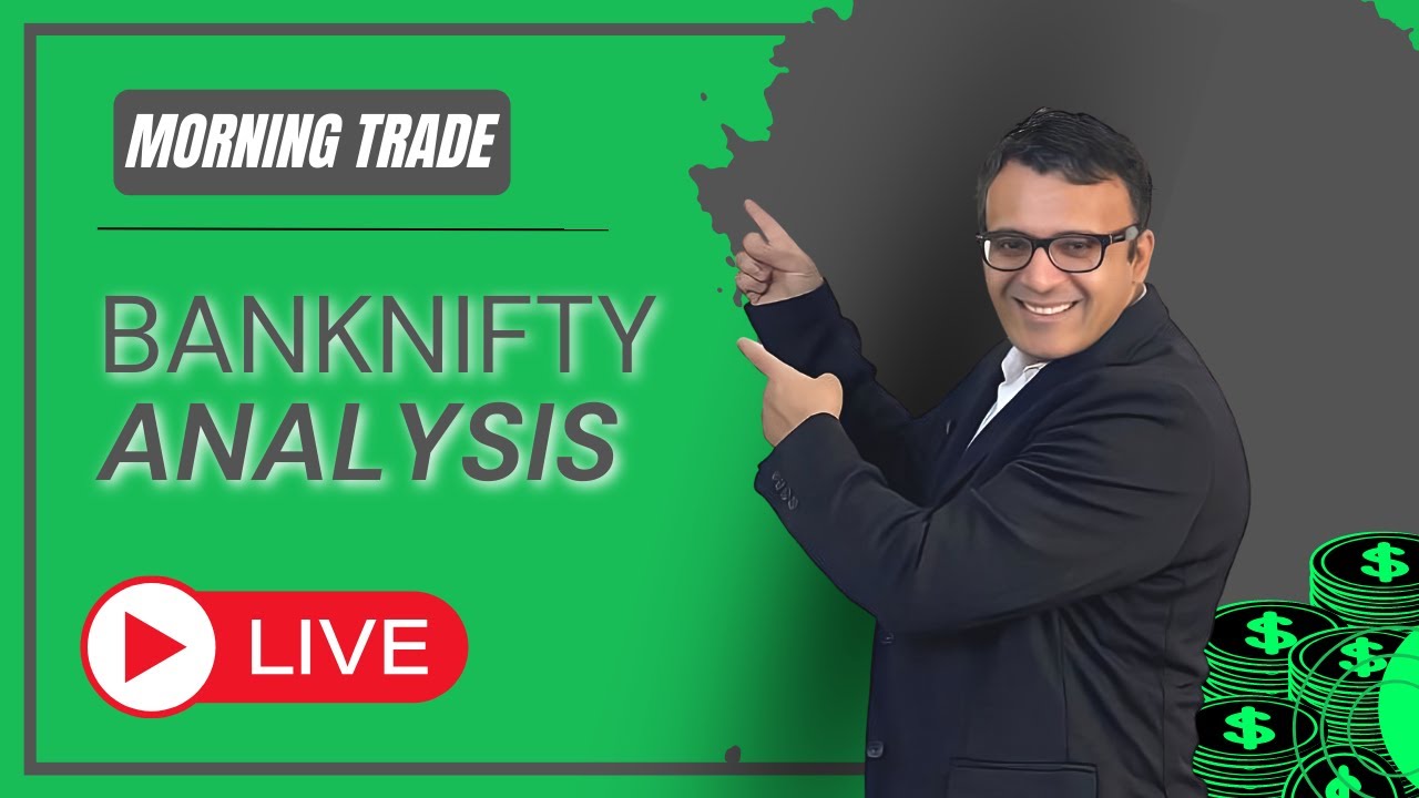 29-03-23 - Live Morning Trade | MARKET PROFILE | 5 Easy Steps to Big Profits