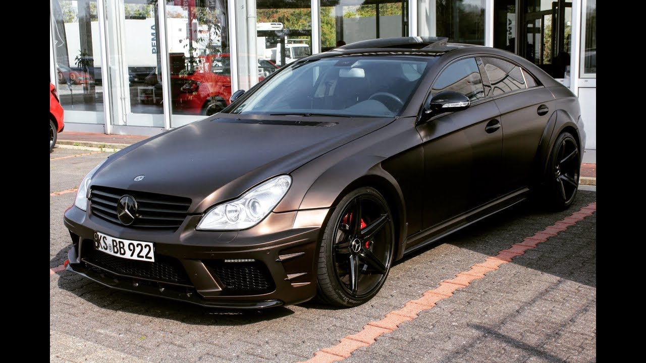 Mercedes Cls 500 Prior Design El Chapo Carporn Hd Youtube