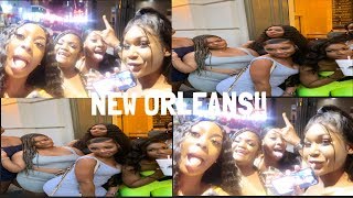 HAVING THE BEST TIME IN NEW ORLEANS FOR MY FIRST GIRLS TRIP || CierraNicole