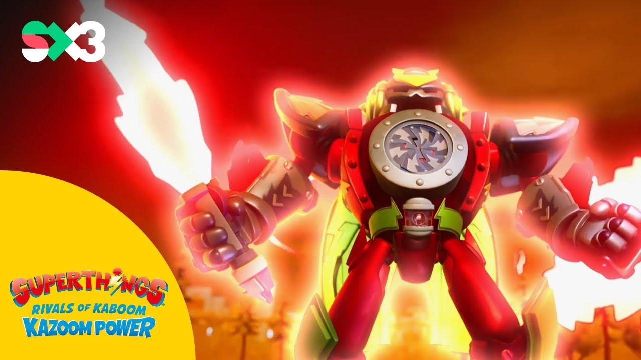 La fúria del Tità | Superthings: Rivals of Kaboom, Kazoom Power (T2xC25)