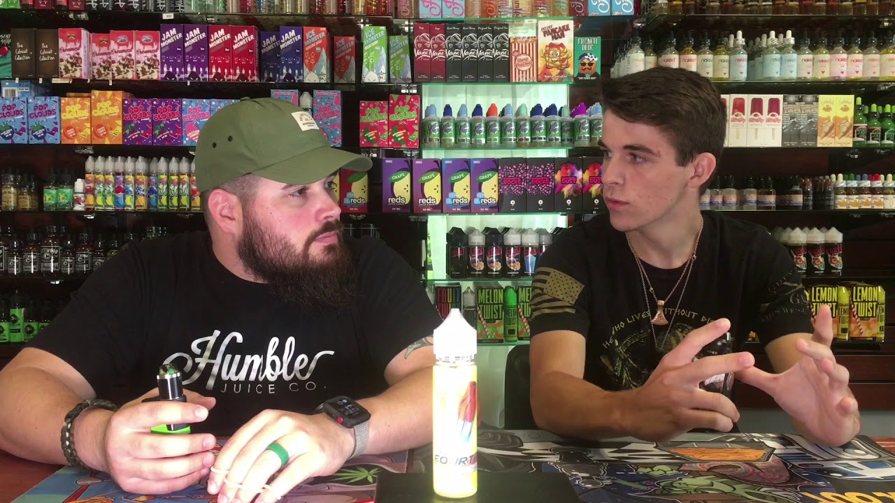 The Fourth - Firecracker Popsicle by VIBLEO.COM (premium ejuice review)