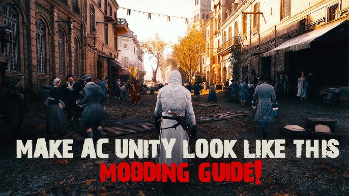 Assassin's Creed Unity in 2021 [PC] Reshade Screen Surface Ray Tracing  Realistic Graphics MOD 