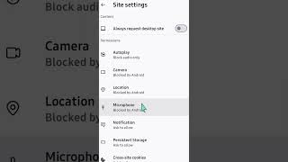How To Turn On Microphone Permissions in Firefox Android #firefoxbrowser #firefox #tutorial
