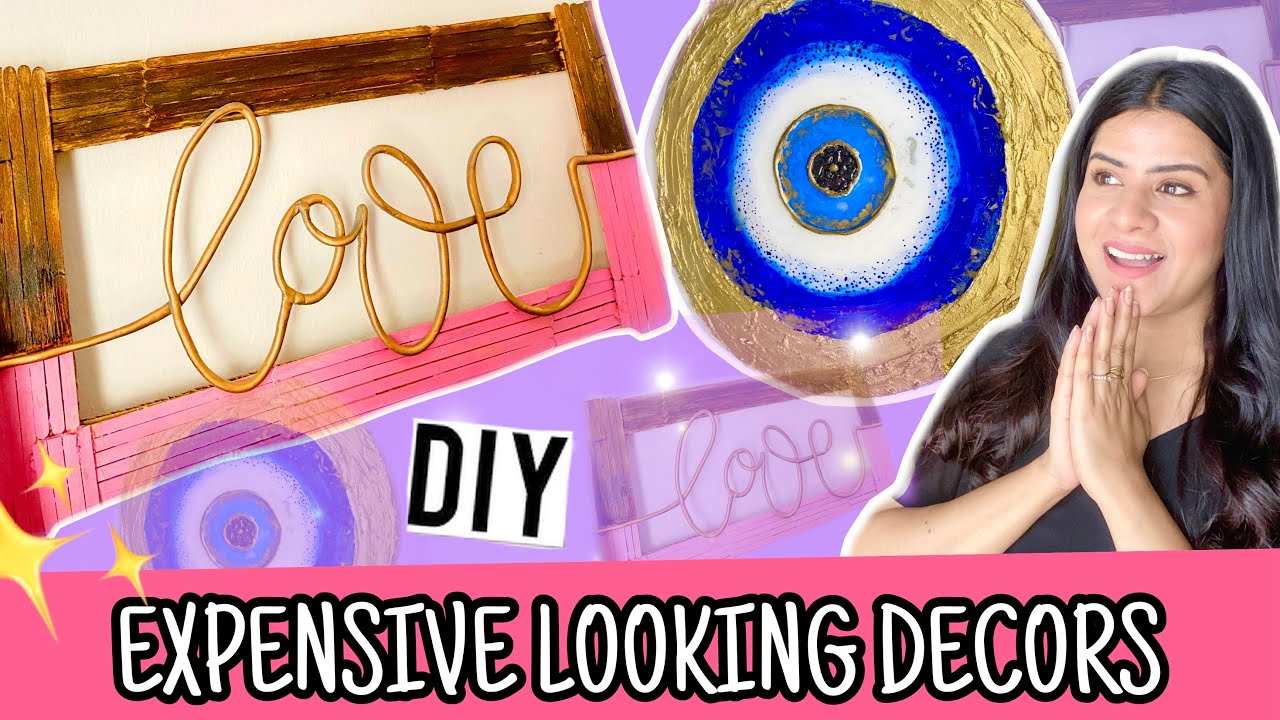 DIY Expensive looking home decor DIY Valentine gift ideas YouTube