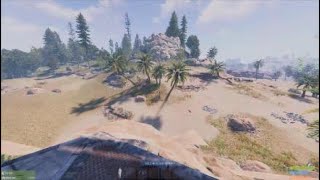 Base Glitch. Rust console(patched)