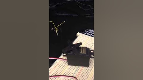 Polled PWM-servo Motors