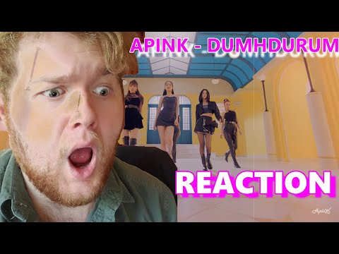 Apink 에이핑크 덤더럼(Dumhdurum) Music Video Official REACTION! LOVE TO BE BACK TO KPOP!