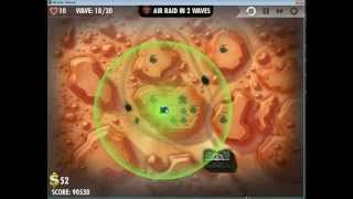 LETS PLAY iBOMBER DEFENSE- ALLIES - CAMPAIGN MAP 4 - NORTH EAST AFRICA - LEVELS 1-30 - PERFECT