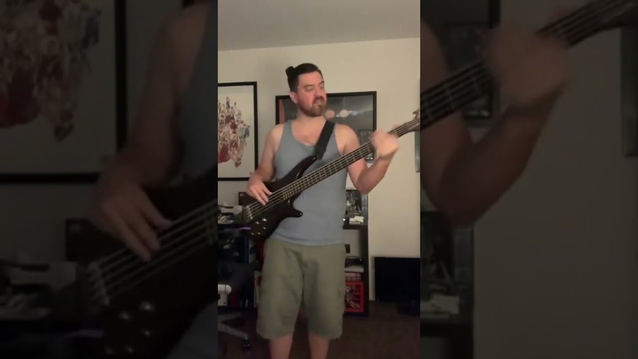 Natural Playboy Bust a Groove Bass Cover YouTube