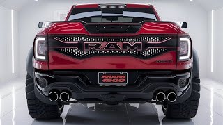 2026 Dodge Ram 1500 Next-Gen Power, Luxury Performance Wheel Zone