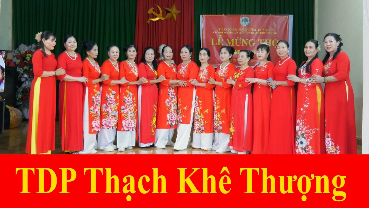 Lễ Mừng Thọ Năm 2026 - TDP Thạch Khê Thượng