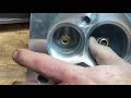 Speedmaster Pontiac V8 aluminum cylinder head review/porting