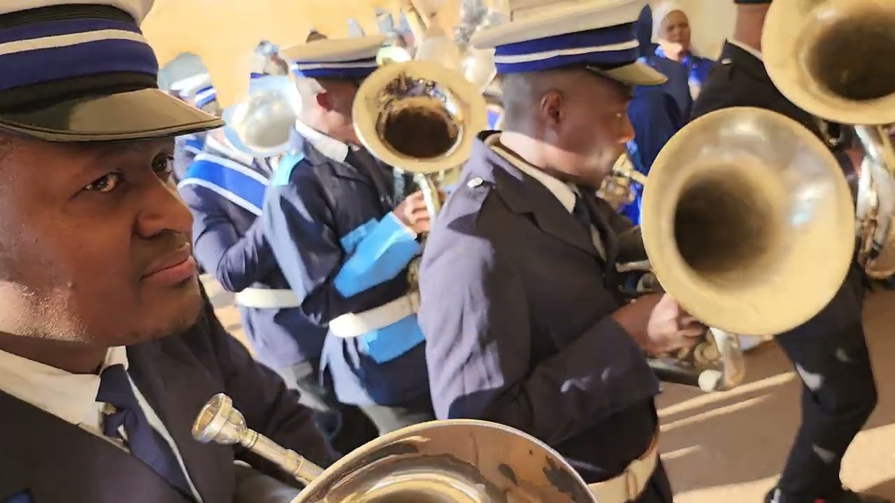 Ebenezer Brass Band - May 2023 @home Umkhuleko unamandla, letha konke kuJesu ngomkhuleko