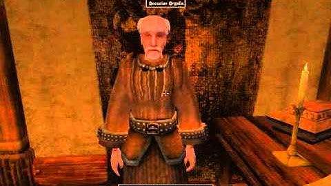 Morrowind - Part 1 "Mudcrabs. Filthy Creatures"