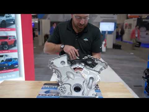Installation of Victor Reinz® Timing Cover Gasket & Water Pump Gaskets