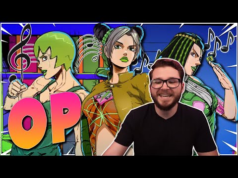 JoJo's Bizarre Adventures: Stone Ocean OP Reaction!