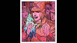 #Moebius #JeanGiraud #TheIncal #Arzach #SciFiArt #BladeRunner #Alien #CyberpunkArt