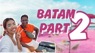 Batam Vlog Part 2 | Nagoya Hill to Beach Club | Gary and Kalai