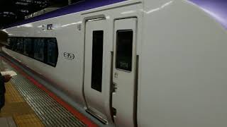 E353系S114編成東京駅発車