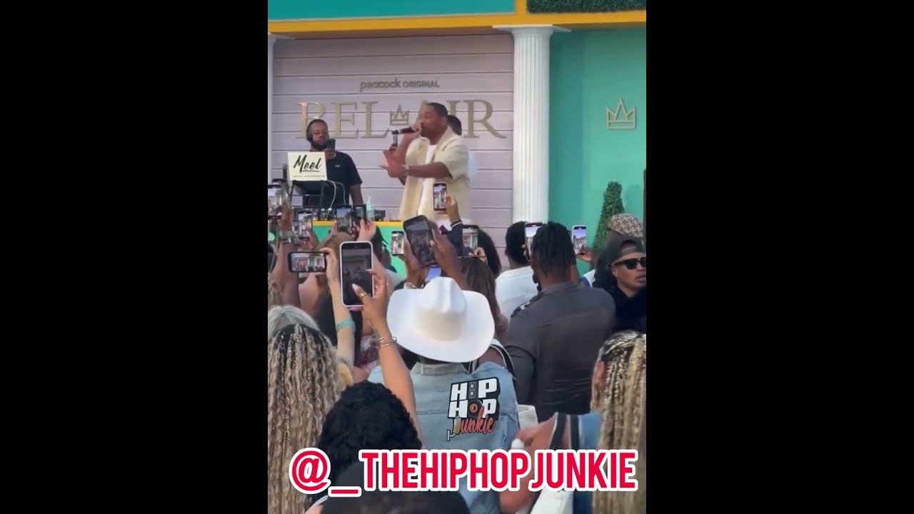 Will Smith Performs Summertime With CoCo Jones