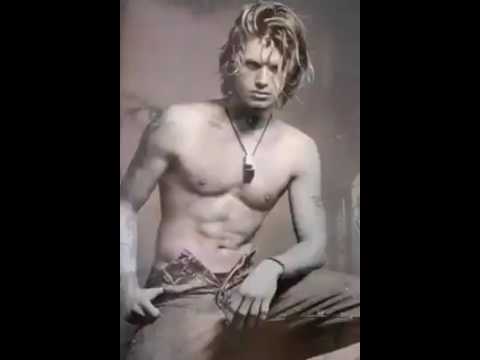 Kivanc Tatlitug As A Young Model 